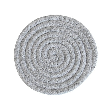 yubnlvae 18cm cotton insulation mat meal mat woven anti scalding table mat bowl mat nordic simple pot mat cotton insulation mat kitchen supplies
yubnlvae 18cm cotton insulation mat meal mat woven anti scalding table mat bowl mat nordic simple pot mat cotton insulation mat kitchen supplies