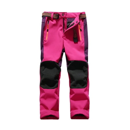 THE WILD Casual Pretty Kids Baby Boys Girls Patchwork Ski Suit Pocket Thicken Warm Trouser Pants
THE WILD Casual Pretty Kids Baby Boys Girls Patchwork Ski Suit Pocket Thicken Warm Trouser Pants
