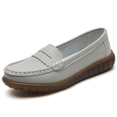 Women‘s Soft Sole Flat Loafers Faux Leather Non Slip Lightweight Slip On Shoes Women‘s Walking Shoes
Women‘s Soft Sole Flat Loafers Faux Leather Non Slip Lightweight Slip On Shoes Women‘s Walking Shoes