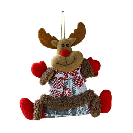 Christmas Tree And Car Decoration Ideas Cute Christmas Tree Decoration Pendant