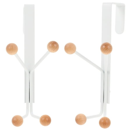 Door Hanger Hooks 2pcs Household Back Door Hangers Useful Punch-free Hook Over The Door Hook
Door Hanger Hooks 2pcs Household Back Door Hangers Useful Punch-free Hook Over The Door Hook