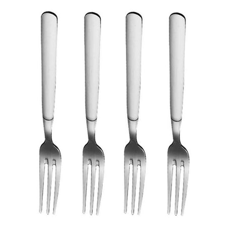 4-Piece Dinner Forks Set Food-Grade Stainless Steel Forks Silverware Mirror Polished Dishwasher Safe - style3
4-Piece Dinner Forks Set Food-Grade Stainless Steel Forks Silverware Mirror Polished Dishwasher Safe - style3