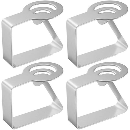 Egebert Tablecloth Clips Heavy Duty Stainless Steel Table Clips for Christmas Table Cloth Restaurant Outdoor Picnic Wedding Graduation Party Patio Table Thick Table Cover Holder(4Pcs Moon Shape)
Egebert Tablecloth Clips Heavy Duty Stainless Steel Table Clips for Christmas Table Cloth Restaurant Outdoor Picnic Wedding Graduation Party Patio Table Thick Table Cover Holder(4Pcs Moon Shape)