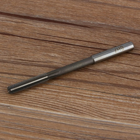 Chucking Reamer 6mm Straight Shank HSS Chucking Reamer Milling Cutter Tool
