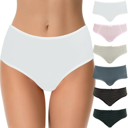 Curve Muse Womens Sexy Lace Bikini Boyshort Hipster Briefs Panties Underwear-6PK-PACKB-M/6
Curve Muse Womens Sexy Lace Bikini Boyshort Hipster Briefs Panties Underwear-6PK-PACKB-M/6