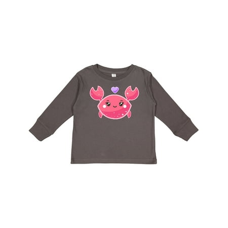 Inktastic Cute Red Crab with Purple Heart Gift Toddler Boy or Toddler Girl Long Sleeve T-Shirt
Inktastic Cute Red Crab with Purple Heart Gift Toddler Boy or Toddler Girl Long Sleeve T-Shirt