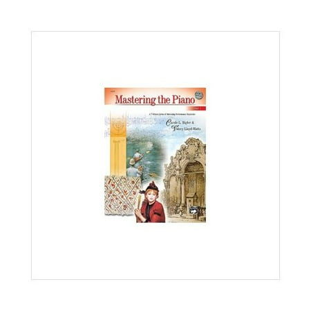 Alfred 00-22379 Mastering the Piano- Level 1 - Music Book