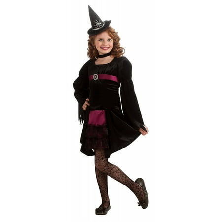 Gothic Witch Child Costume - Medium
