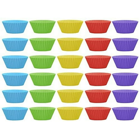 Silicone Baking Cups Reusable Cupcake Liner Safe BPA Free Non Stick Muffin Liners for Baking Cupcake Mold
Silicone Baking Cups Reusable Cupcake Liner Safe BPA Free Non Stick Muffin Liners for Baking Cupcake Mold