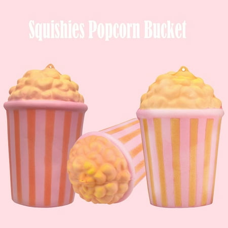 Plutyo Color Rising Reliever Temperature Change Bucket Slow Scented Popcorn Toy
Plutyo Color Rising Reliever Temperature Change Bucket Slow Scented Popcorn Toy