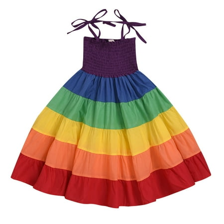 GWAABD Girls Dresses Multicolor Cotton Blend Sisters Loaded Kids Baby Girls Rainbow Striped Patchwork Princess Party Dress 110
GWAABD Girls Dresses Multicolor Cotton Blend Sisters Loaded Kids Baby Girls Rainbow Striped Patchwork Princess Party Dress 110