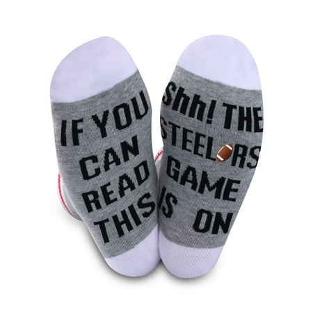 American Football Gift Football Fans Gift Funny Birthday Gift Novelty Football Socks (Steler)
American Football Gift Football Fans Gift Funny Birthday Gift Novelty Football Socks (Steler)
