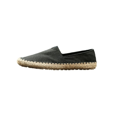 Ritualay Men Flats Comfort Espadrille Loafers Non Slip Espadrilles Breathable Lightweight Canvas Shoe Mens Slip-On Casual Shoes Black 8
Ritualay Men Flats Comfort Espadrille Loafers Non Slip Espadrilles Breathable Lightweight Canvas Shoe Mens Slip-On Casual Shoes Black 8