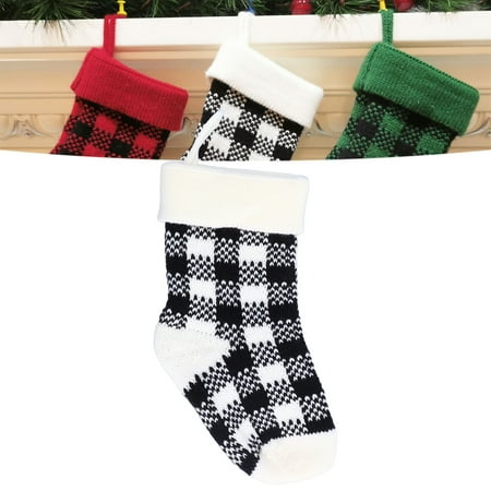 Domqga Stocking Pendant Knitting Well Crafted Grid Pattern Hanging Stocking Small Size Acrylic Fibers For Restaurants For Bedrooms For Homes
Domqga Stocking Pendant Knitting Well Crafted Grid Pattern Hanging Stocking Small Size Acrylic Fibers For Restaurants For Bedrooms For Homes