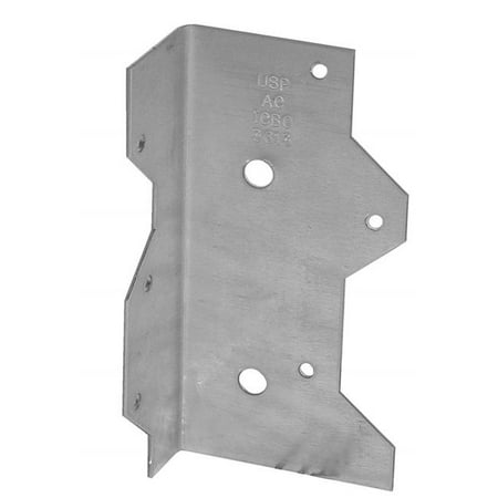 USP Structural Connectors AC5-TZ Triple Zinc Angle Clip - Pack of 100