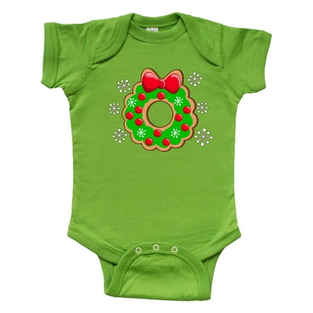 Inktastic Christmas Wreath Cookie with Snowflakes Gift Baby Boy or Baby Girl Bodysuit
Inktastic Christmas Wreath Cookie with Snowflakes Gift Baby Boy or Baby Girl Bodysuit