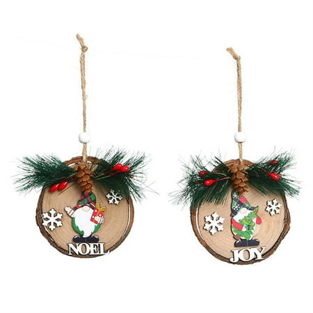 Wooden Christmas Pendants Cute Lovely Christmas Pendant Nice Gifts for Friends Families Gift Pack
Wooden Christmas Pendants Cute Lovely Christmas Pendant Nice Gifts for Friends Families Gift Pack