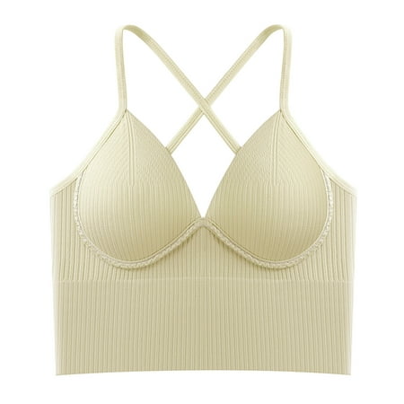 Simplmasygenix Bras For Women Clearance Summer Fall Women s Ruched Sports Bras Padded Workout Tops Medium Support Crop Tops
Simplmasygenix Bras For Women Clearance Summer Fall Women s Ruched Sports Bras Padded Workout Tops Medium Support Crop Tops
