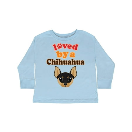 Inktastic Chihuahua Dog Gift Idea Gift Toddler Boy or Toddler Girl Long Sleeve T-Shirt
Inktastic Chihuahua Dog Gift Idea Gift Toddler Boy or Toddler Girl Long Sleeve T-Shirt