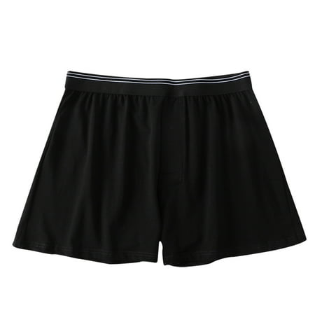 eczipvz Mens Boxer Briefs Mens Boxer Briefs Breathable Hot Mesh Underwear Black