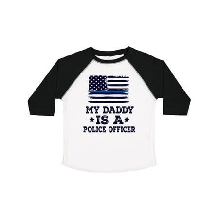 Inktastic Daddy is a Police Officer Policeman Law Enforcement Gift Toddler Boy or Toddler Girl T-Shirt
Inktastic Daddy is a Police Officer Policeman Law Enforcement Gift Toddler Boy or Toddler Girl T-Shirt