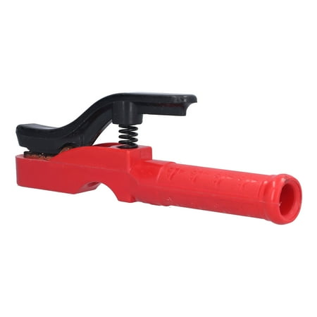 ESTINK Welding Electrode Clamp 800A Welding Tongs Welding Electrode Holder Conductivity Double Protection Insulated Handle Welding Electrode Clamp
ESTINK Welding Electrode Clamp 800A Welding Tongs Welding Electrode Holder Conductivity Double Protection Insulated Handle Welding Electrode Clamp