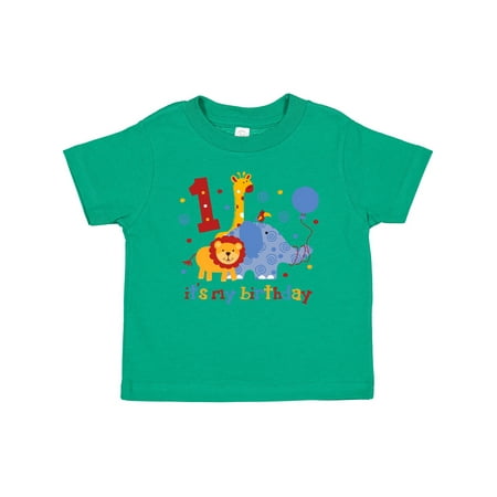 Inktastic Safari 1st Birthday Boys or Girls Baby T-Shirt
Inktastic Safari 1st Birthday Boys or Girls Baby T-Shirt