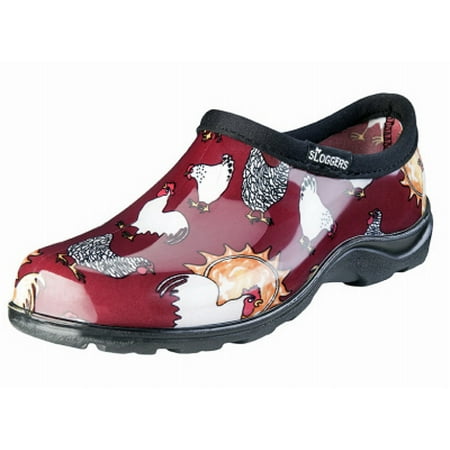 PRINCIPLE PLASTICS SZ9 Chick RED GDN Shoes 1 Pack