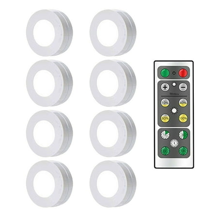 Qepwscx Dimming timing cabinet light wireless remote control cabinet light night light Clearance
Qepwscx Dimming timing cabinet light wireless remote control cabinet light night light Clearance