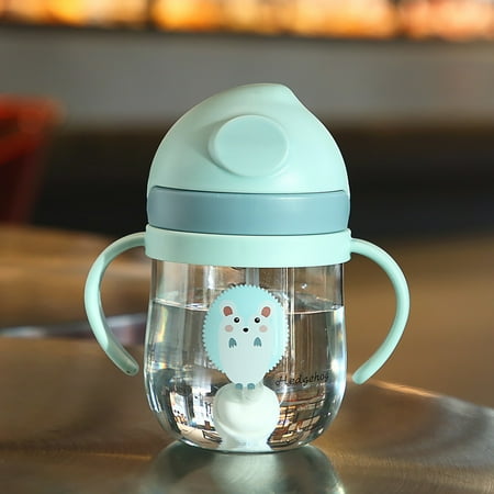 IOAOAI Baby Water Cup Drinking Gravity Ball Design Practical Water Bottle with Straw
IOAOAI Baby Water Cup Drinking Gravity Ball Design Practical Water Bottle with Straw