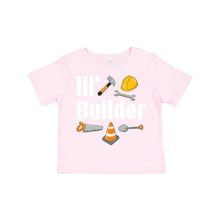 Inktastic Lil Builder- Future Construction Worker Gift Toddler Boy or Toddler Girl T-Shirt
Inktastic Lil Builder- Future Construction Worker Gift Toddler Boy or Toddler Girl T-Shirt
