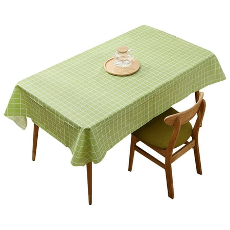 Waterproof Rectangle Tablecloth -Oil Proof Spill Proof Vinyl Table Cloth Wipe Clean Table Cover for Dining Table Buffet Parties 137X183CM,G34845
Waterproof Rectangle Tablecloth -Oil Proof Spill Proof Vinyl Table Cloth Wipe Clean Table Cover for Dining Table Buffet Parties 137X183CM,G34845