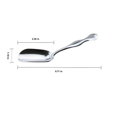 Stainless Steel Tea Spoon Shovel Essential Coffee Spoon Ice Scoop Kitchen Tool Coffee Spoon Drinking Flatware Tea Scoop
Stainless Steel Tea Spoon Shovel Essential Coffee Spoon Ice Scoop Kitchen Tool Coffee Spoon Drinking Flatware Tea Scoop