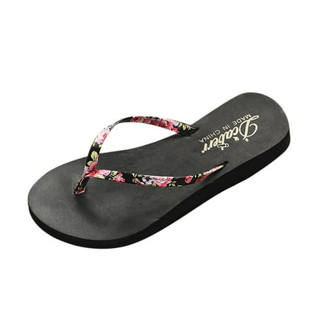 Flip Flops for Women Slippers for Women Ladies Bohemian Wedges Slippers Causal Beach Shoes Flip Flops Sandals Flip Flops Eva Black 38
Flip Flops for Women Slippers for Women Ladies Bohemian Wedges Slippers Causal Beach Shoes Flip Flops Sandals Flip Flops Eva Black 38