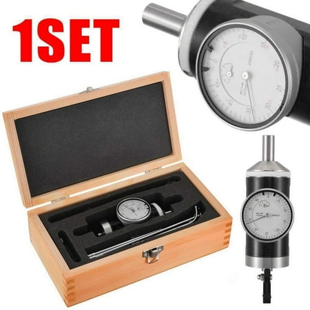 Geege Coaxial Centering Indicator Co-Ax Precision Milling Machine Test Dial + Stylus