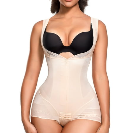 Irisnaya Women s Shapewear Bodysuit Corset Tummy Control Waist Trainer Body Shaper Lace Butt Lifter Panty Fajas Colombianas Panties(Beige XX-Large)
Irisnaya Women s Shapewear Bodysuit Corset Tummy Control Waist Trainer Body Shaper Lace Butt Lifter Panty Fajas Colombianas Panties(Beige XX-Large)