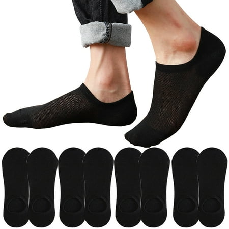 8Pairs No Show Socks Mens casual Cotton Thin Non Slip Low Cut Men Invisible Socks for Loafer Flats Sneakers Black
8Pairs No Show Socks Mens casual Cotton Thin Non Slip Low Cut Men Invisible Socks for Loafer Flats Sneakers Black