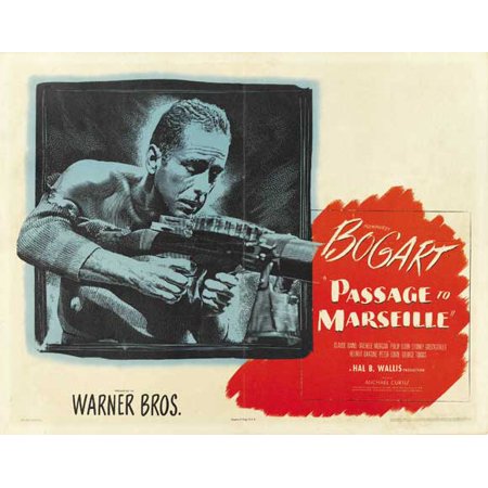 Passage to Marseille POSTER (30x40) (1944)