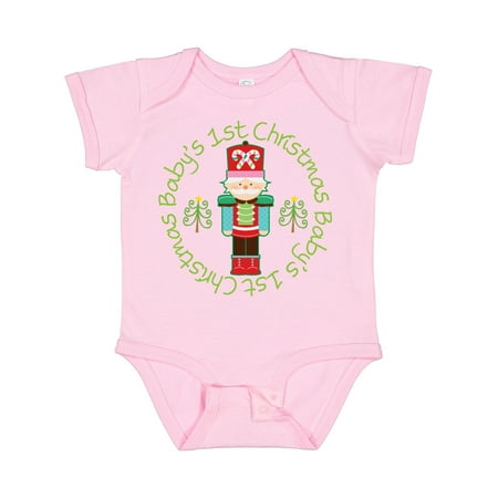 Inktastic Nutcracker First Christmas Babys 1st Gift Baby Boy or Baby Girl Bodysuit
Inktastic Nutcracker First Christmas Babys 1st Gift Baby Boy or Baby Girl Bodysuit