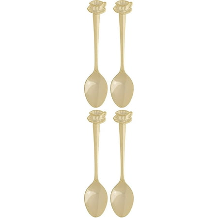 Harold Import 555G CUP & Saucer Demi Spoon 4-1/2