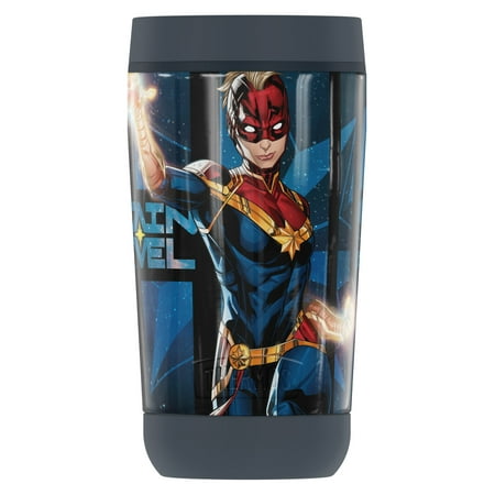 Captain Marvel Space GUARDIAN COLLECTION BY THERMOS Stainless Steel Travel Tumbler Vacuum insulated & Double Wall 12oz
Captain Marvel Space GUARDIAN COLLECTION BY THERMOS Stainless Steel Travel Tumbler Vacuum insulated & Double Wall 12oz