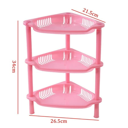 3 Layer Kitchen Storage Rack Shelf Plastic Assembled Sundries Food Shelf Dish Holder Bathroom Organizer Cocina Accessories
3 Layer Kitchen Storage Rack Shelf Plastic Assembled Sundries Food Shelf Dish Holder Bathroom Organizer Cocina Accessories