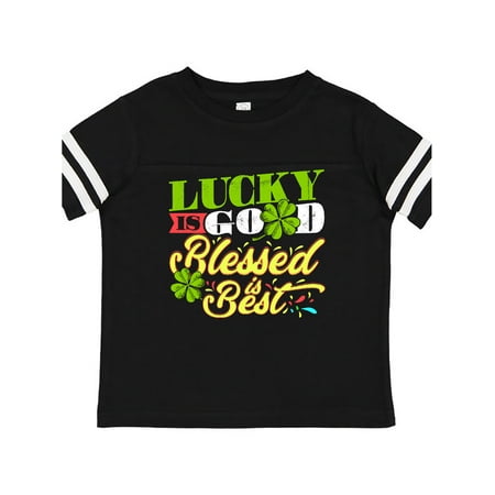 Inktastic Irish Lucky Is Good Blessed Is Best Gift Toddler Boy or Toddler Girl T-Shirt
Inktastic Irish Lucky Is Good Blessed Is Best Gift Toddler Boy or Toddler Girl T-Shirt