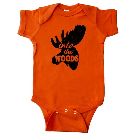 Inktastic Moose Head Silhouette Into the Woods Gift Baby Boy or Baby Girl Bodysuit
Inktastic Moose Head Silhouette Into the Woods Gift Baby Boy or Baby Girl Bodysuit