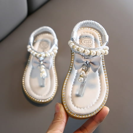 AIEOTT Toddler Sandals Kids Shoes Girls Sandals Infant Kids Baby Summer Boeknot Pearl Crystal Princess Shoes Girls Summer Outdoor Beach Sports Closed-Toe Sandals Summer Savings Clearance
AIEOTT Toddler Sandals Kids Shoes Girls Sandals Infant Kids Baby Summer Boeknot Pearl Crystal Princess Shoes Girls Summer Outdoor Beach Sports Closed-Toe Sandals Summer Savings Clearance