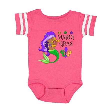 Inktastic Mardi Gras mermaid with harp and beads Gift Baby Boy or Baby Girl Bodysuit
Inktastic Mardi Gras mermaid with harp and beads Gift Baby Boy or Baby Girl Bodysuit