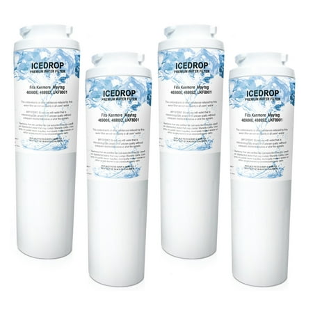 UKF8001 Maytag UKF8001P 101412 Kenmore 9005 9006 4396395 4396395T EDR4RXD1 EveryDrop Filter4 67003523 Compatible Refrigerator Water Filter 4 Pack
UKF8001 Maytag UKF8001P 101412 Kenmore 9005 9006 4396395 4396395T EDR4RXD1 EveryDrop Filter4 67003523 Compatible Refrigerator Water Filter 4 Pack