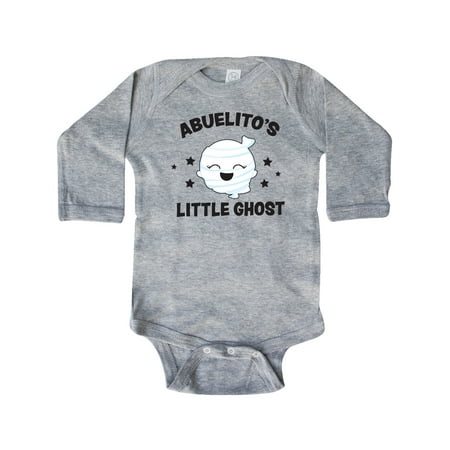 Inktastic Cute Abuelito s Little Ghost with Stars Gift Baby Girl Long Sleeve Bodysuit
Inktastic Cute Abuelito s Little Ghost with Stars Gift Baby Girl Long Sleeve Bodysuit