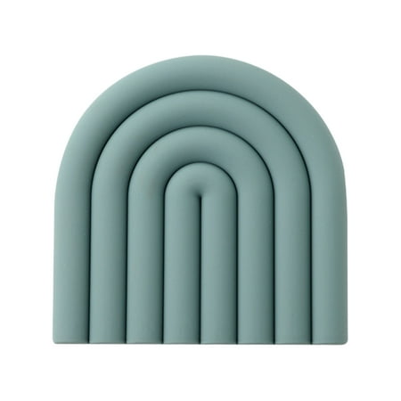 GOODLY Rainbow Shape Silicone Heat insulation Pad Tableware Placement Stackable Cup Mat Coasters
GOODLY Rainbow Shape Silicone Heat insulation Pad Tableware Placement Stackable Cup Mat Coasters