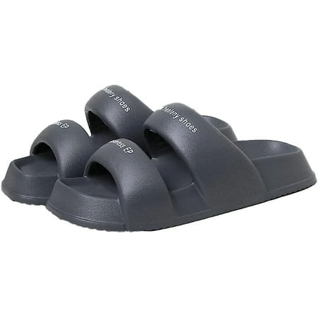 DabuLiu Women Trendy Summer Slippers Thick Sole Non-slip House Slides Comfort Indoor Outdoor Sandals 
DabuLiu Women Trendy Summer Slippers Thick Sole Non-slip House Slides Comfort Indoor Outdoor Sandals